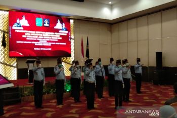 Kejati-Kemenkumham Sultra deklarasi bangun wilayah bebas korupsi
