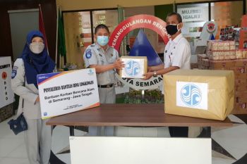 Jasa Raharja kembali bantu korban banjir di Jateng