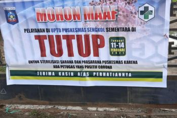 Pegawai positif COVID-19, Puskesmas Sengkol Loteng ditutup sementara