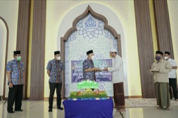 Semen Gresik gelar semaan dan sujud syukur, apresiasi kinerja selama 7 tahun