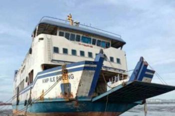 KMP Ile Boleng tak lagi beroperasi, ini penjelasan Dishub NTT...