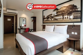 OYO Indonesia prioritas layanan "Safecation" pada tahun 2021