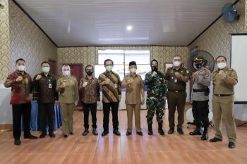 Dirjen Bina Pemerintah Desa kunjungi Pringsewu lihat Program Smart Village