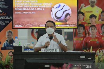 Menpora sebut Presiden minta Liga 1 dan Liga 2 disiapkan dengan matang