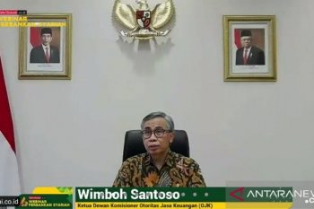 OJK ungkap empat strategi perbankan syariah agar menjadi raksasa di sektor keuangan