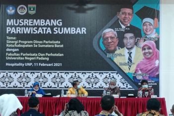 UNP laksanakan Musrembang Pariwisata Sumbar