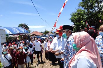BKKBN Sulut mencanangkan Rumah Dataku Mangrove Kampung KB Transpatoa