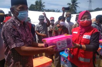 Masa operasi PMI bantu korban gempa Sulbar hingga Mei 2021