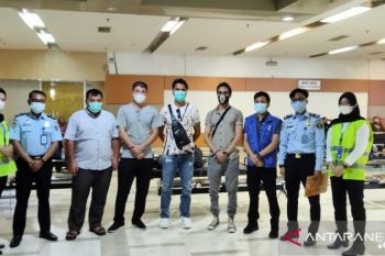 Empat pencari suaka asal Timur Tengah dipindahkan ke Jakarta