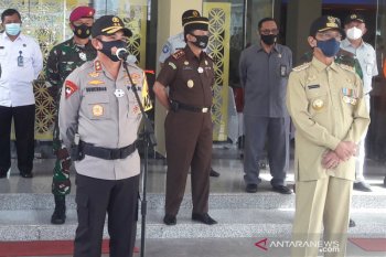 Polda DIY terjunkan personel bantu pengecekan surat bebas COVID-19 di perbatasan