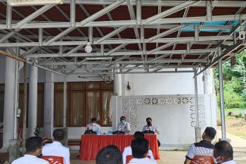 Pemkab Sitaro bahas tindak lanjut Instruksi Mendagri