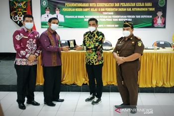 PN Sampit dan Pemkab Kotim bersinergi tingkatkan pelayanan hukum
