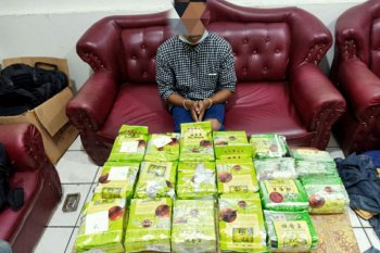Digagalkan penyelundupan 18,7 kg narkotika jenis Methamphethamine