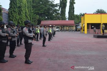 Polda Sulteng diterjunkan 200 personel untuk amankan Tahun Baru Imlek