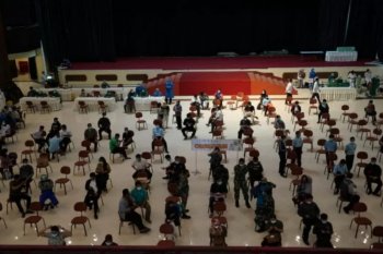 Vaksinasi nakes massal kembali digelar di Grha Sabha UGM