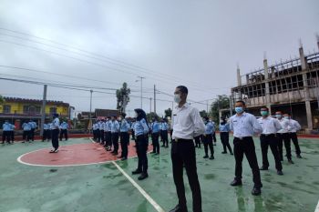 Kadivpas Lampung : tidak ada ampun bagi petugas yang terlibat narkoba