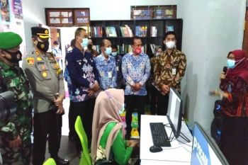 Pojok Baca Digital di Kelurahan Melayu diluncurkan