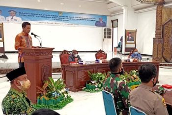 Nadalsyah pimpin rapat kerja pemerintahan dan pembangunan