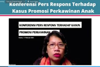 Aktivis: Promosi perkawinan anak oleh Aisha Wedding harus segera ditindak