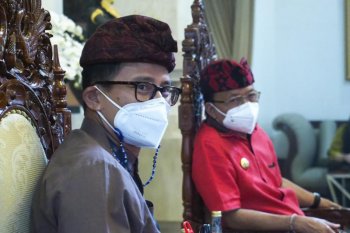 Sandiaga Uno bahas program pinjaman lunak untuk pelaku parekraf Bali