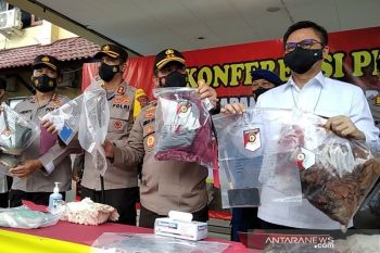 Polisi berhasil menangkap pelaku pembunuhan satu keluarga di Rembang, Jateng