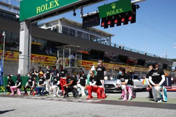 F1 lanjutkan inisiatif #WeRaceAsOne dengan area fokus baru