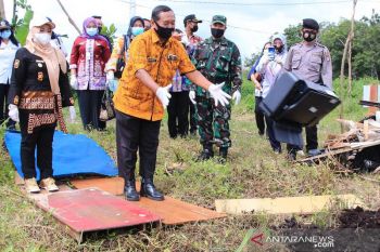 Pemkot Palangka Raya musnahkan aset daerah senilai Rp2,1 miliar