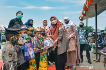 Bupati Jeneponto resmikan Taman Baca Memorial "Mancanga Ri Bontoramba"