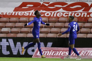 Tammy Abraham antarkan Chelsea melaju ke perempat final Piala FA