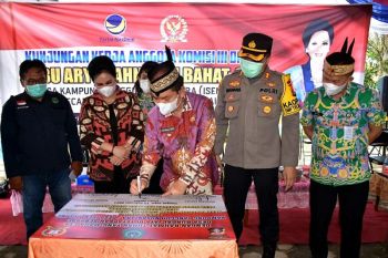 Pemkab-Polres Kapuas canangkan Kampung Tangguh Nusantara
