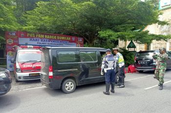 Dishub Gunung Kidul intensifkan pemeriksaan kendaraan luar DIY