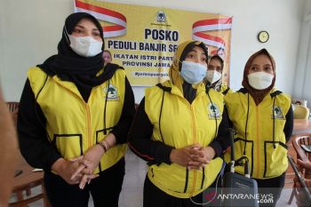 IIPG Jateng salurkan bantuan kepada korban terdampak bencana alam