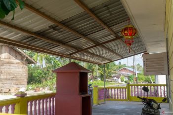 Imlek di Lingga tanpa barongsai dan lampion