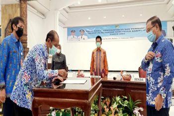 Enam pejabat   Barito Utara laksanakan sertijab