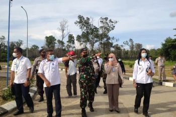 Wadansatgas Pamtas Yonif 611/Awl hadiri pertemuan perangkat kerja perbatasan