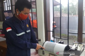 Aktivitas gempa  vulkanik Gunung Sindoro meningkat