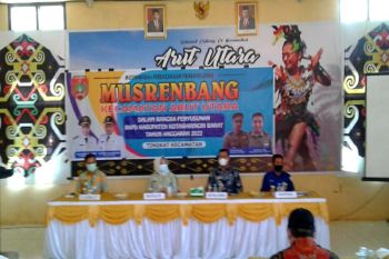 Pembangunan infrastruktur Arut Utara terus ditingkatkan