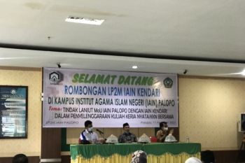 IAIN Kendari Gandeng IAIN Palopo Gelar Program KKN Bersama