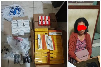 Polresta Padang ungkap perdagangan ilegal obat aborsi, amankan dua pasangan