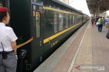 Penumpang KA China turun 70 persen saat Imlek