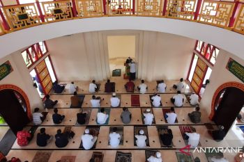 MUI Ogan Komering Ulu perbolehkan tarawih di  masjid selama Ramadhan