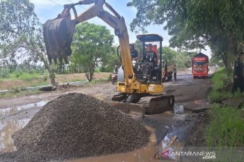 Rp3,5 miliar untuk perbaikan Jembatan Peturen Kabupaten  Batang