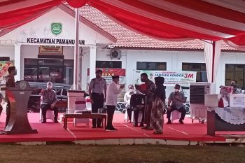 Wapres Ma'ruf Amin sebut jika banjir berulang berarti kita tidak cerdas