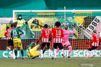 Gol Michiel Kramer pupuskan kemenangan PSV yang tinggal di depan mata