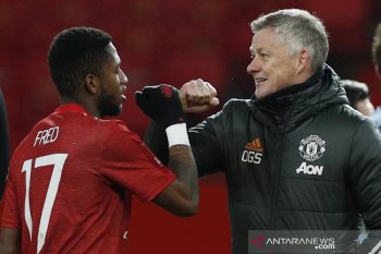 Solskjaer puji kontribusi Fred yang akan lakoni penampilkan ke-100 bersama MU