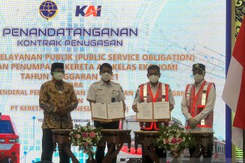 PT KAI peroleh tambahan alokasi PSO pada 2021 jadi Rp3,4 triliun