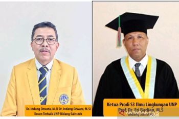 Pepsili apresiasi prestasi Prodi Ilmu Lingkungan UNP