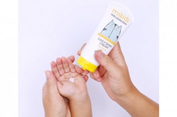 Rangkaian produk skincare anak dari MS Glow