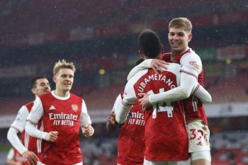 Liga Inggris - Trigol Aubameyang antar Arsenal tekuk Leeds 4-2