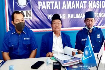 Ini target raihan kursi DPR RI oleh PAN Kalteng